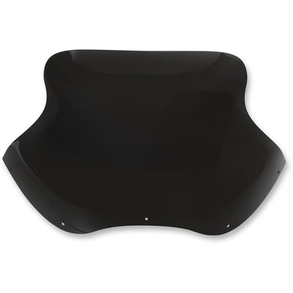Memphis Shades Spoiler Windshield - 10" - Dark Smoke - FLTR '98-'13 MEP85710_426456