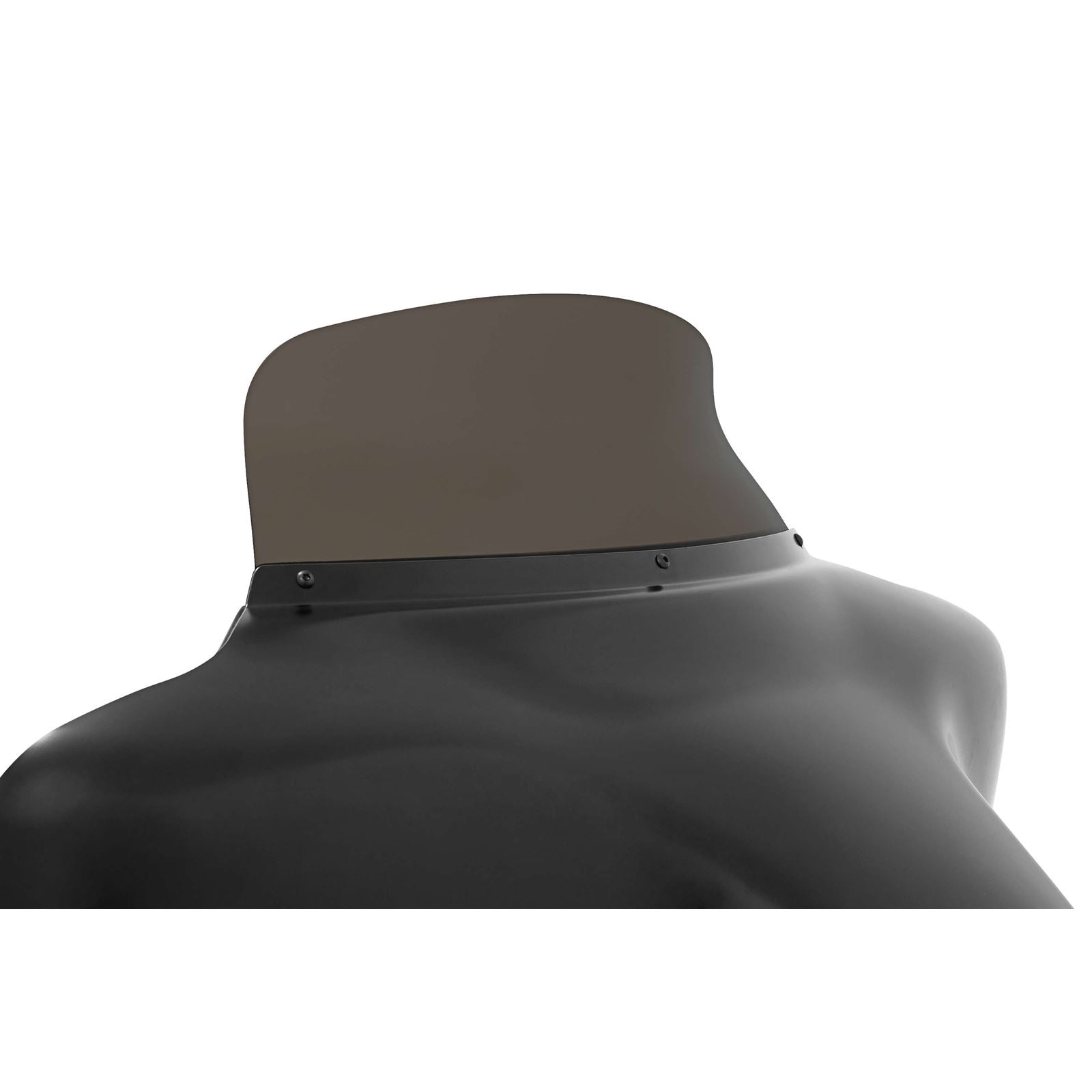 Memphis Shades Spoiler Windshield - 6.5" - Smoke - FLH MEP8581_74512