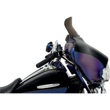Memphis Shades Spoiler Windshield - 6.5" - Smoke - FLH MEP8581_426967