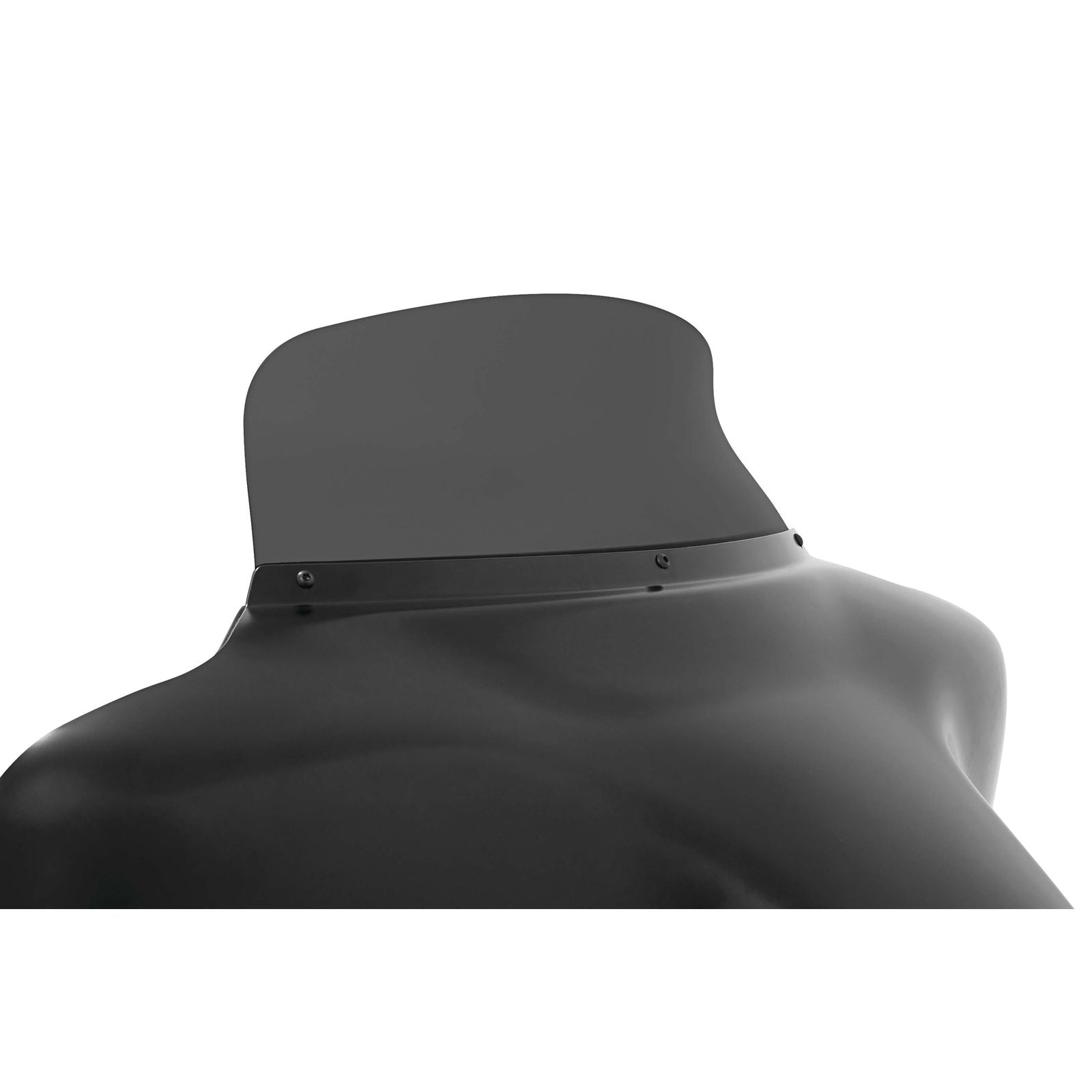 Memphis Shades Spoiler Windshield - 6.5" - Smoke - FLH MEP8581_74513