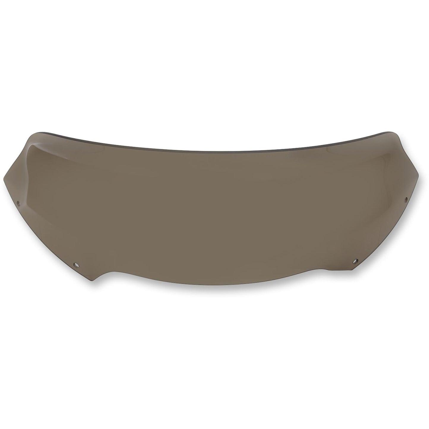 Memphis Shades Spoiler Windshield - 5" - Smoke - FLTR '15+ MEP85901_426459