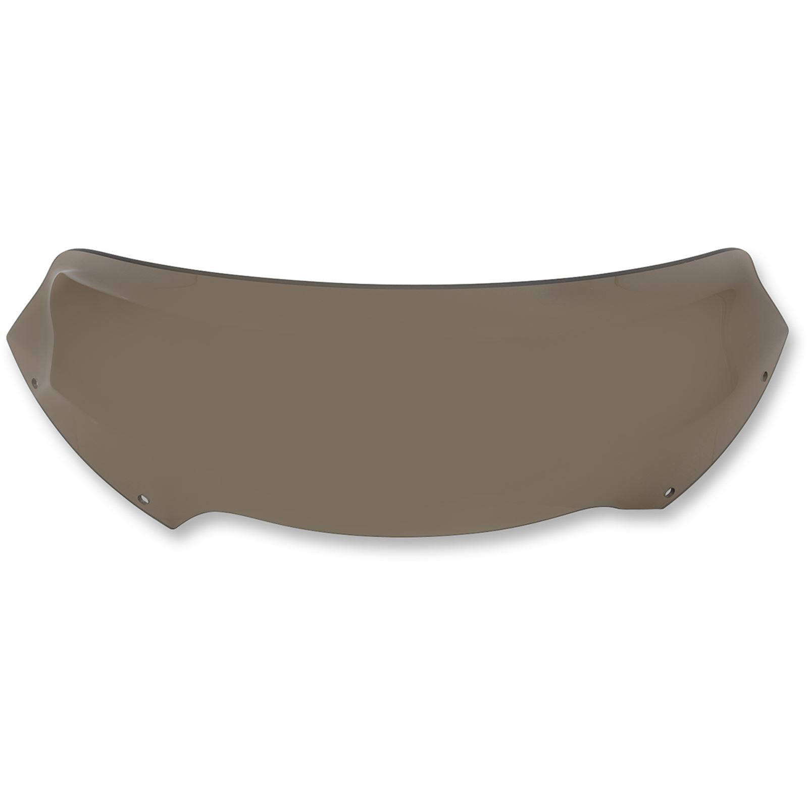 Memphis Shades Spoiler Windshield - 5" - Smoke - FLTR '15+ MEP85901_426459