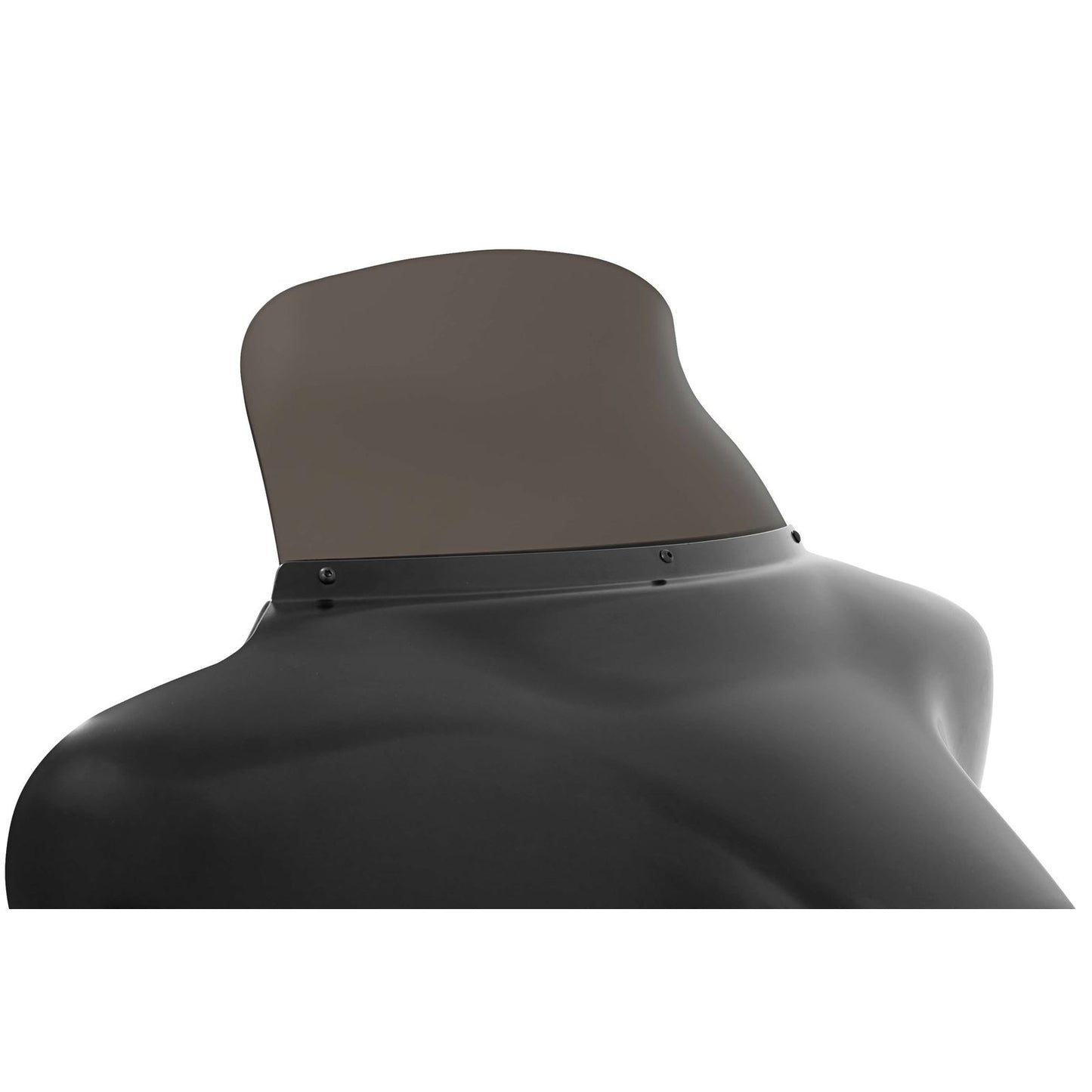 Memphis Shades Spoiler Windshield - 9" - Smoke - FLH MEP8591_74521