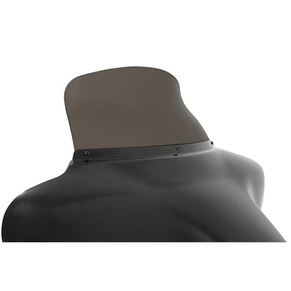 Memphis Shades Spoiler Windshield - 9" - Smoke - FLH MEP8591_74521