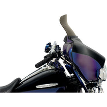 Memphis Shades Spoiler Windshield - 9" - Smoke - FLH MEP8591_426972