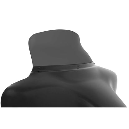 Memphis Shades Spoiler Windshield - 9" - Smoke - FLH MEP8591_74522