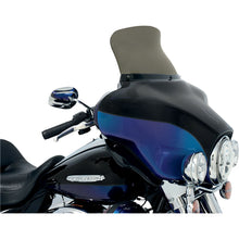 Memphis Shades Spoiler Windshield - 9" - Smoke - FLH MEP8591_426973