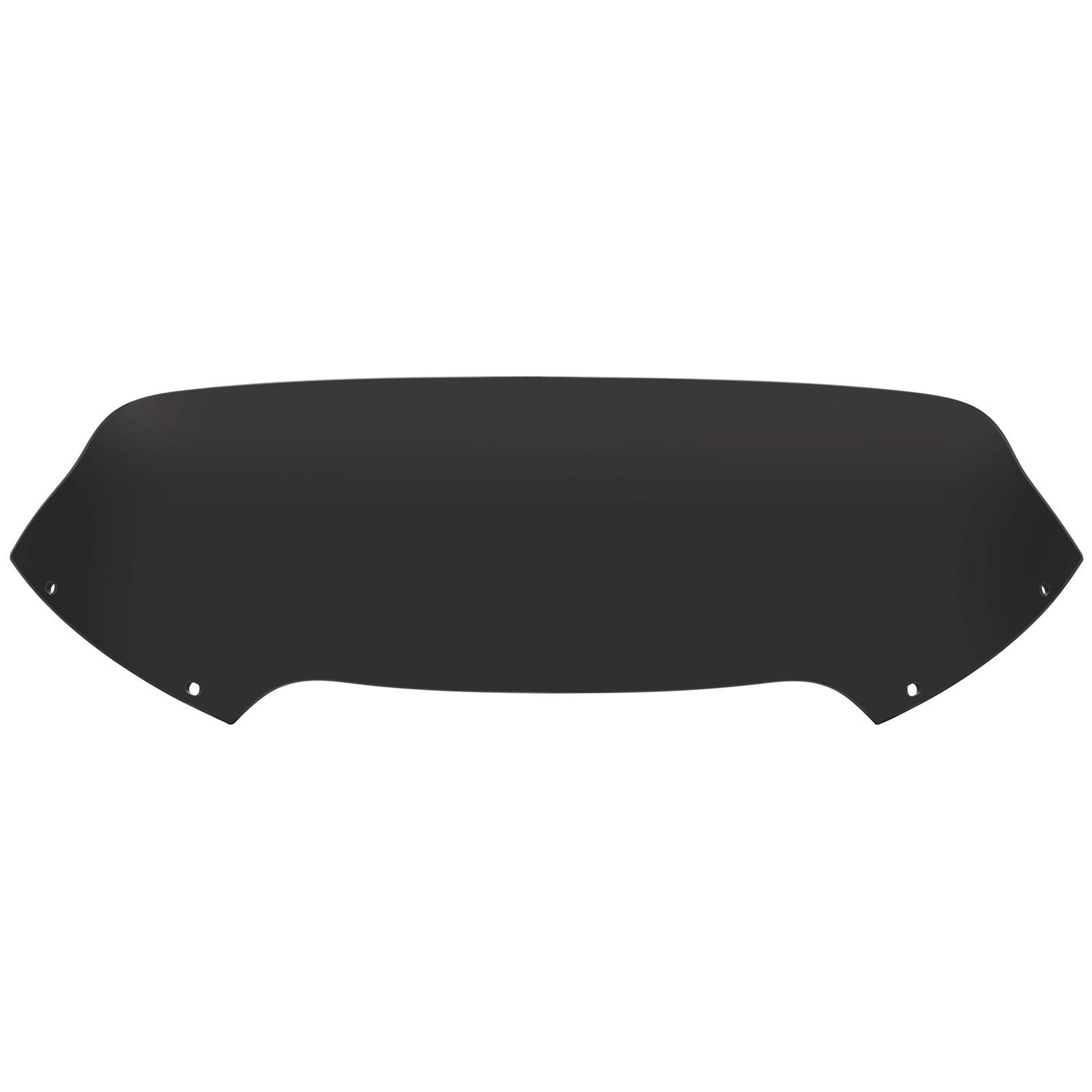 Memphis Shades Spoiler Windshield - 5" - Dark Smoke - FLTR '15+ MEP85910_74523
