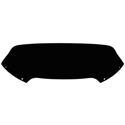 Memphis Shades Spoiler Windshield - 5" - Black - FLTR '15+ MEP85911_74524