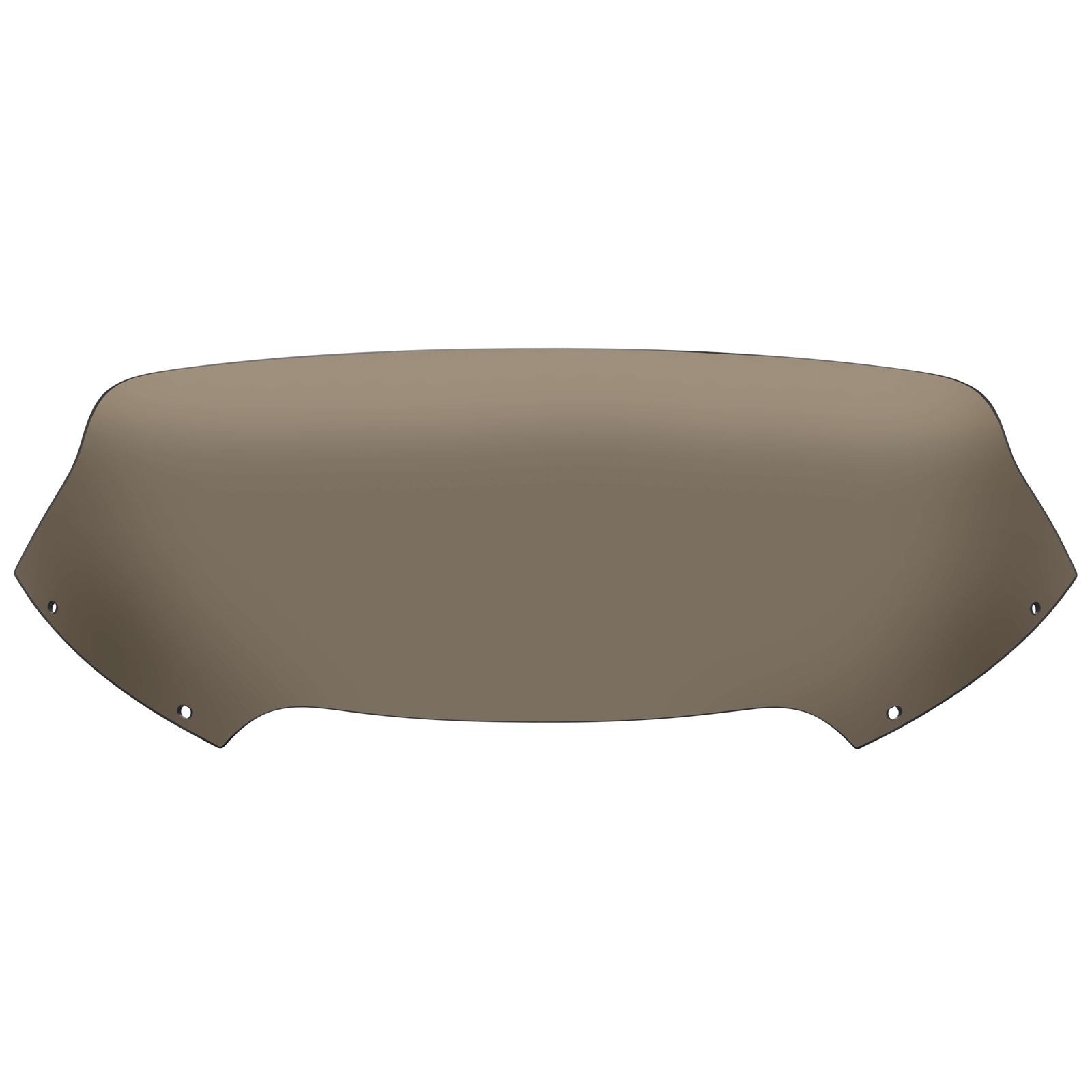 Memphis Shades Spoiler Windshield - 6" - Smoke - FLTR '15+ MEP86001_74527