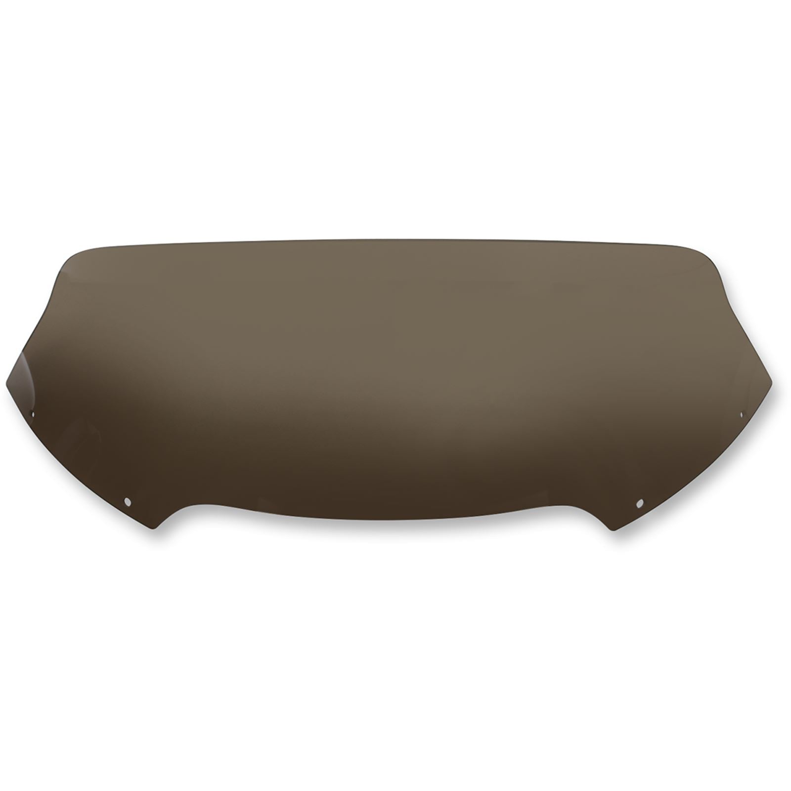 Memphis Shades Spoiler Windshield - 6" - Smoke - FLTR '15+ MEP86001_425693