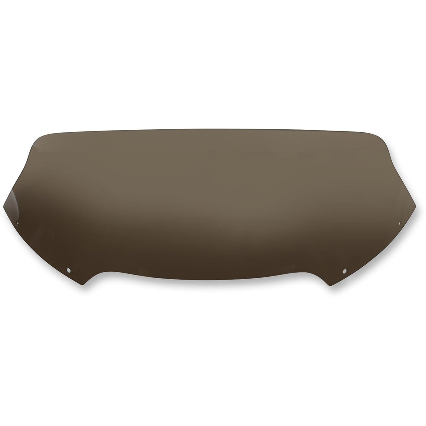 Memphis Shades Spoiler Windshield - 6" - Smoke - FLTR '15+ MEP86001_426468