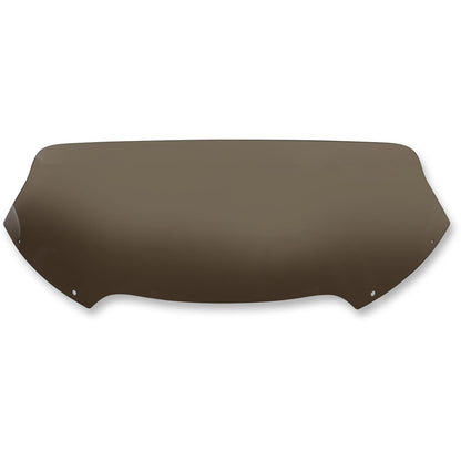 Memphis Shades Spoiler Windshield - 6" - Smoke - FLTR '15+ MEP86001_426468