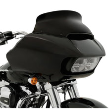 Memphis Shades Spoiler Windshield - 6" - Black - FLTR '15+ MEP86011_875998