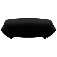 Memphis Shades Spoiler Windshield - 6" - Black - FLTR '15+ MEP86011_74532