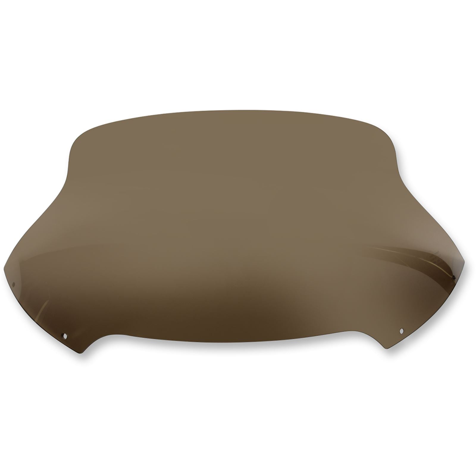 Memphis Shades Spoiler Windshield - 8" - Smoke For Harley FLTR '15+ MEP86101_425699