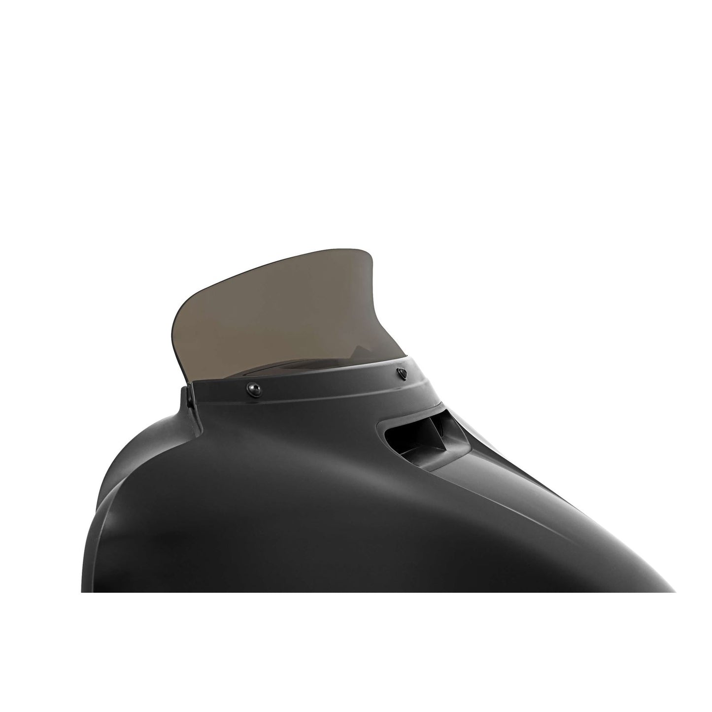 Memphis Shades Spoiler Windshield - 4.5" - Smoke - FLH 14+ MEP8611_74535