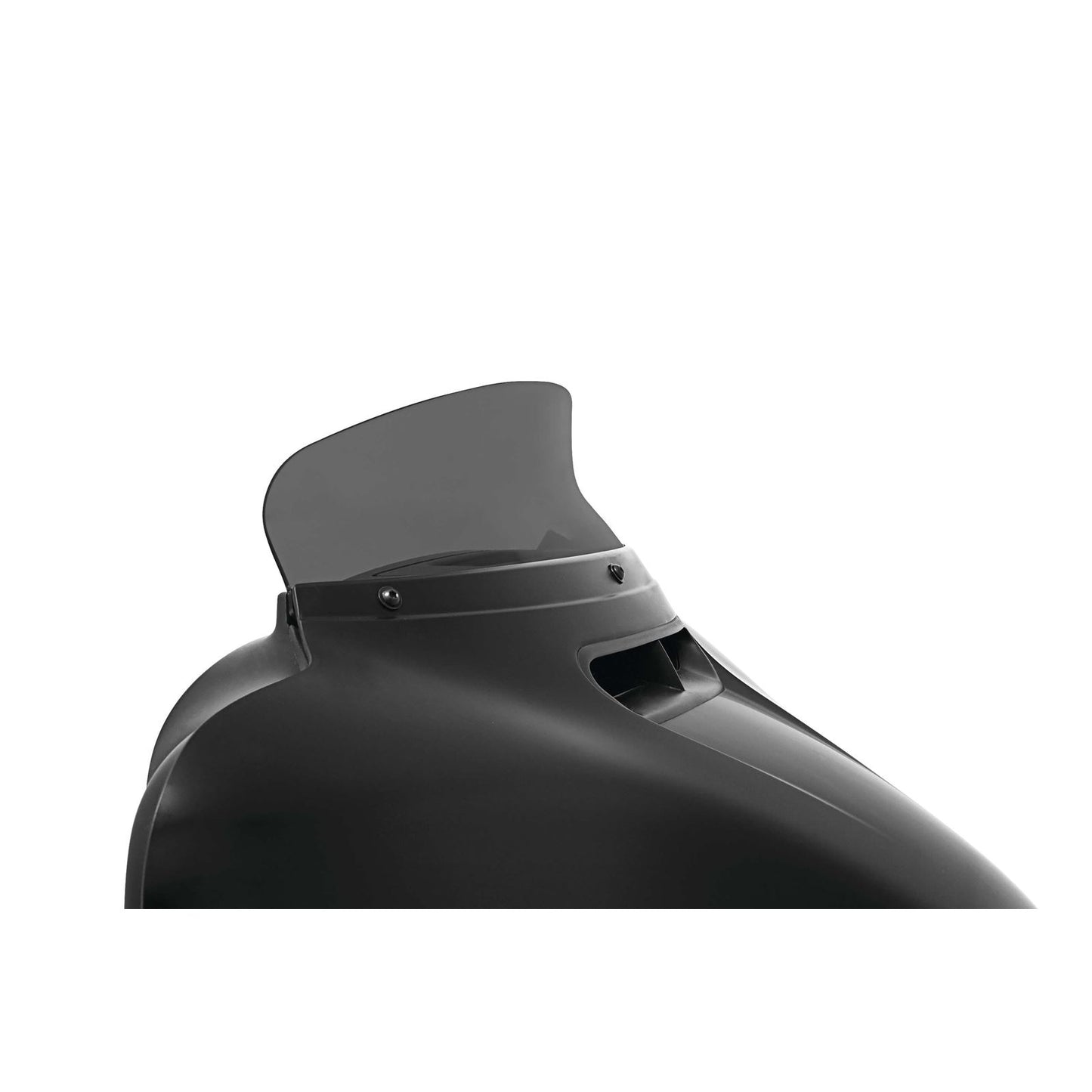 Memphis Shades Spoiler Windshield - 4.5" - Smoke - FLH 14+ MEP8611_74536