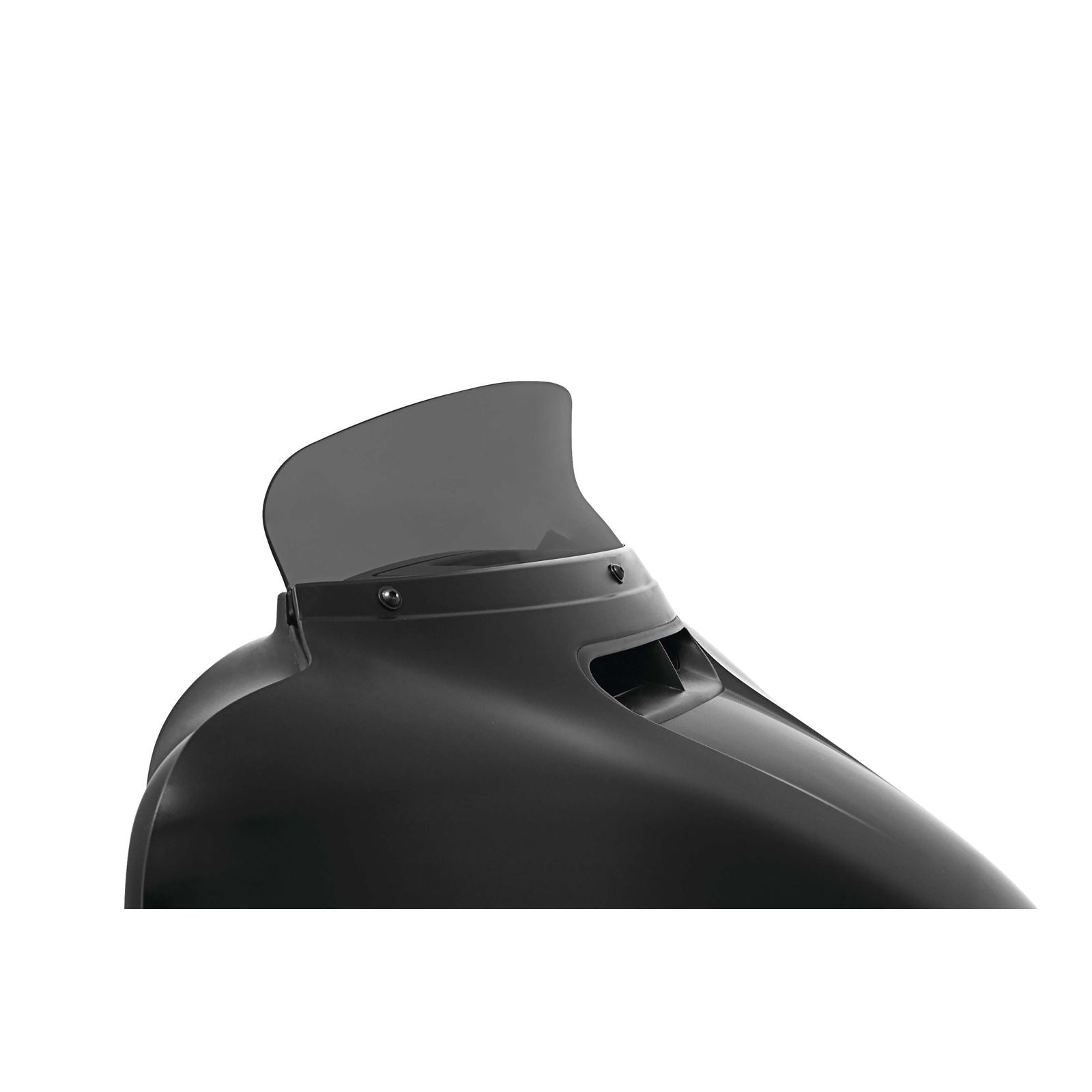 Memphis Shades Spoiler Windshield - 4.5" - Smoke - FLH 14+ MEP8611_74536