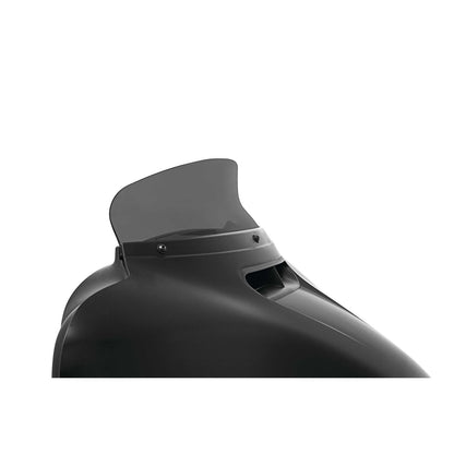 Memphis Shades Spoiler Windshield - 4.5" - Smoke - FLH 14+ MEP8611_74536