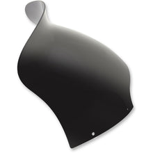 Memphis Shades Spoiler Windshield - 8" - Dark Smoke - FLTR '15+ MEP86110_426477