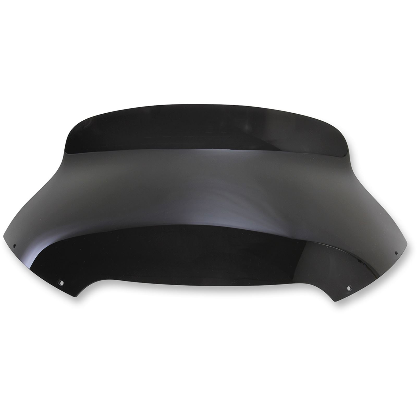 Memphis Shades Spoiler Windshield - 8" - Dark Smoke - FLTR '15+ MEP86110_425703