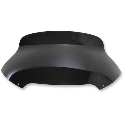 Memphis Shades Spoiler Windshield - 8" - Dark Smoke - FLTR '15+ MEP86110_425703