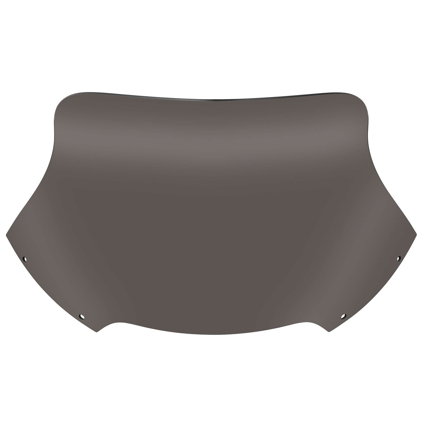 Memphis Shades Spoiler Windshield - 10" - Smoke - FLTR '15+ MEP86201_74539