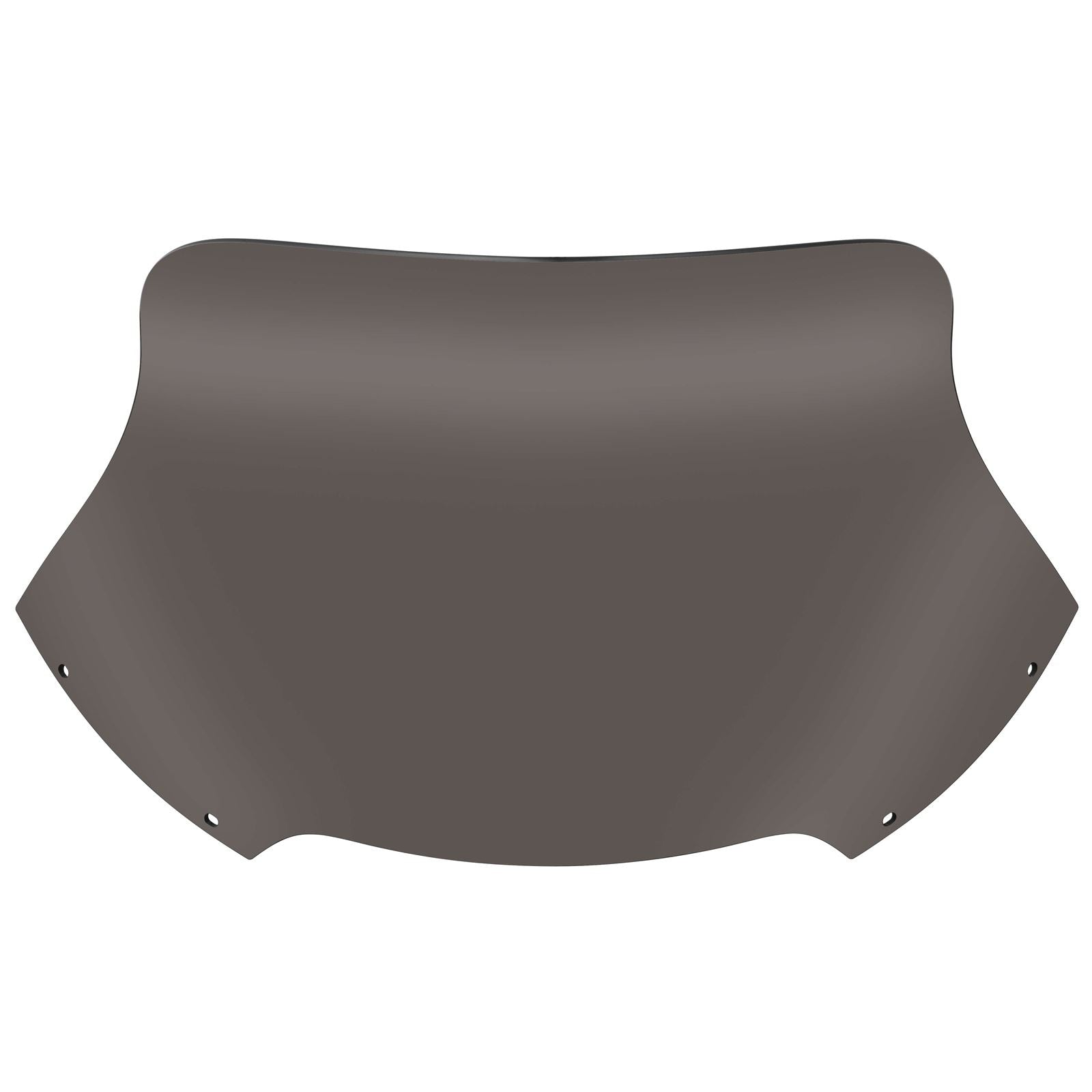 Memphis Shades Spoiler Windshield - 10" - Smoke - FLTR '15+ MEP86201_74539