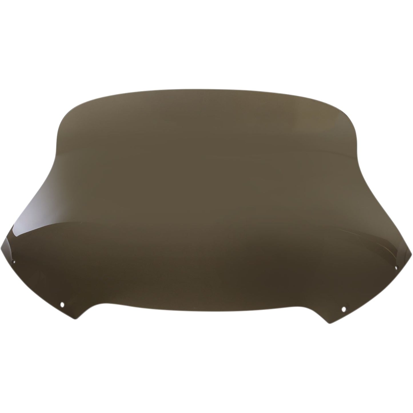Memphis Shades Spoiler Windshield - 10" - Smoke - FLTR '15+ MEP86201_425704