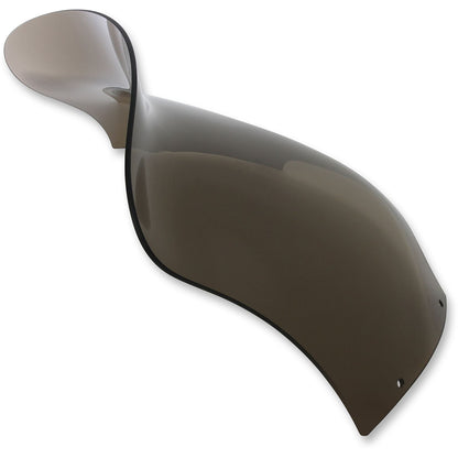 Memphis Shades Spoiler Windshield - 10" - Smoke - FLTR '15+ MEP86201_426480