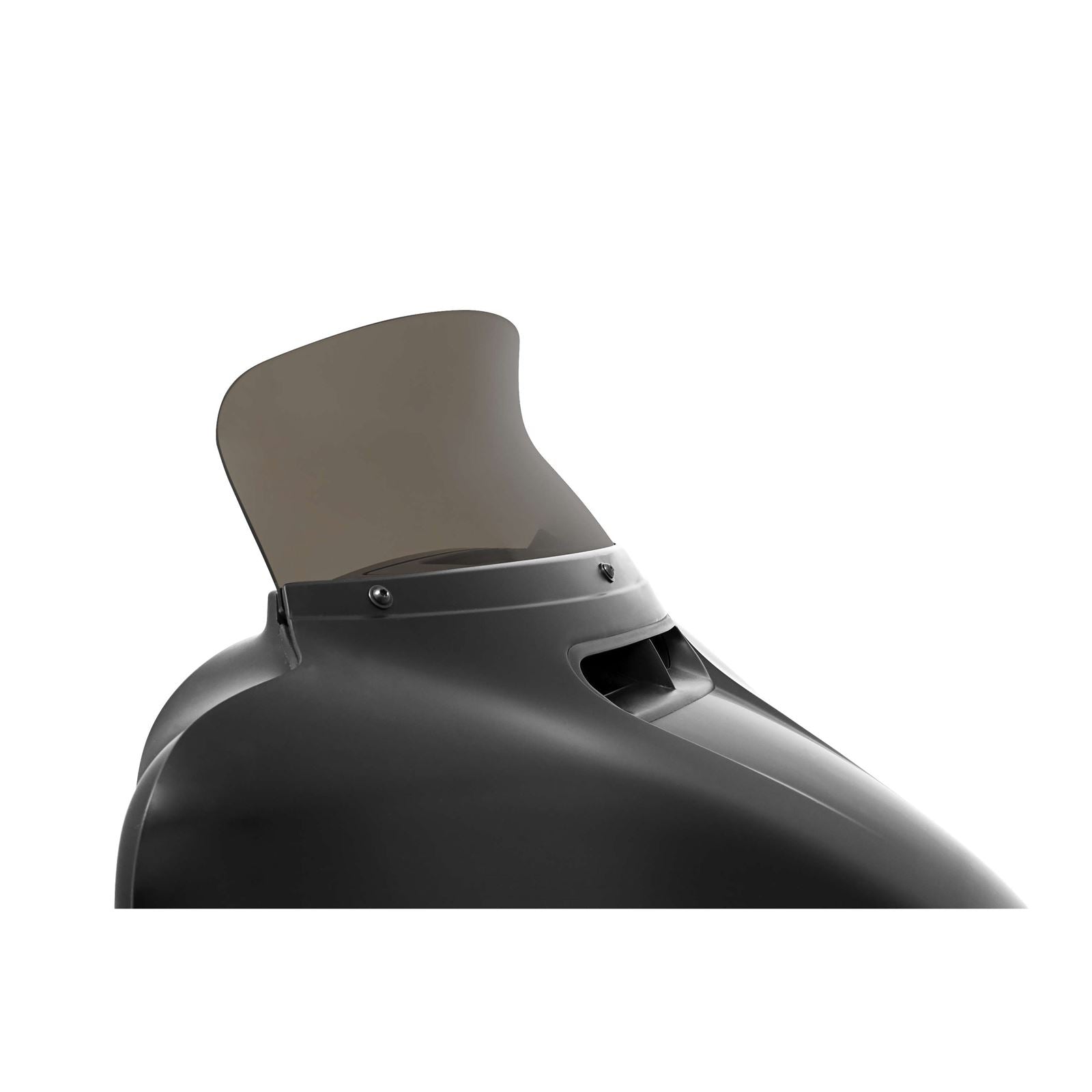 Memphis Shades Spoiler Windshield - 6.5" - Smoke - FLH 14+ MEP8621_74542