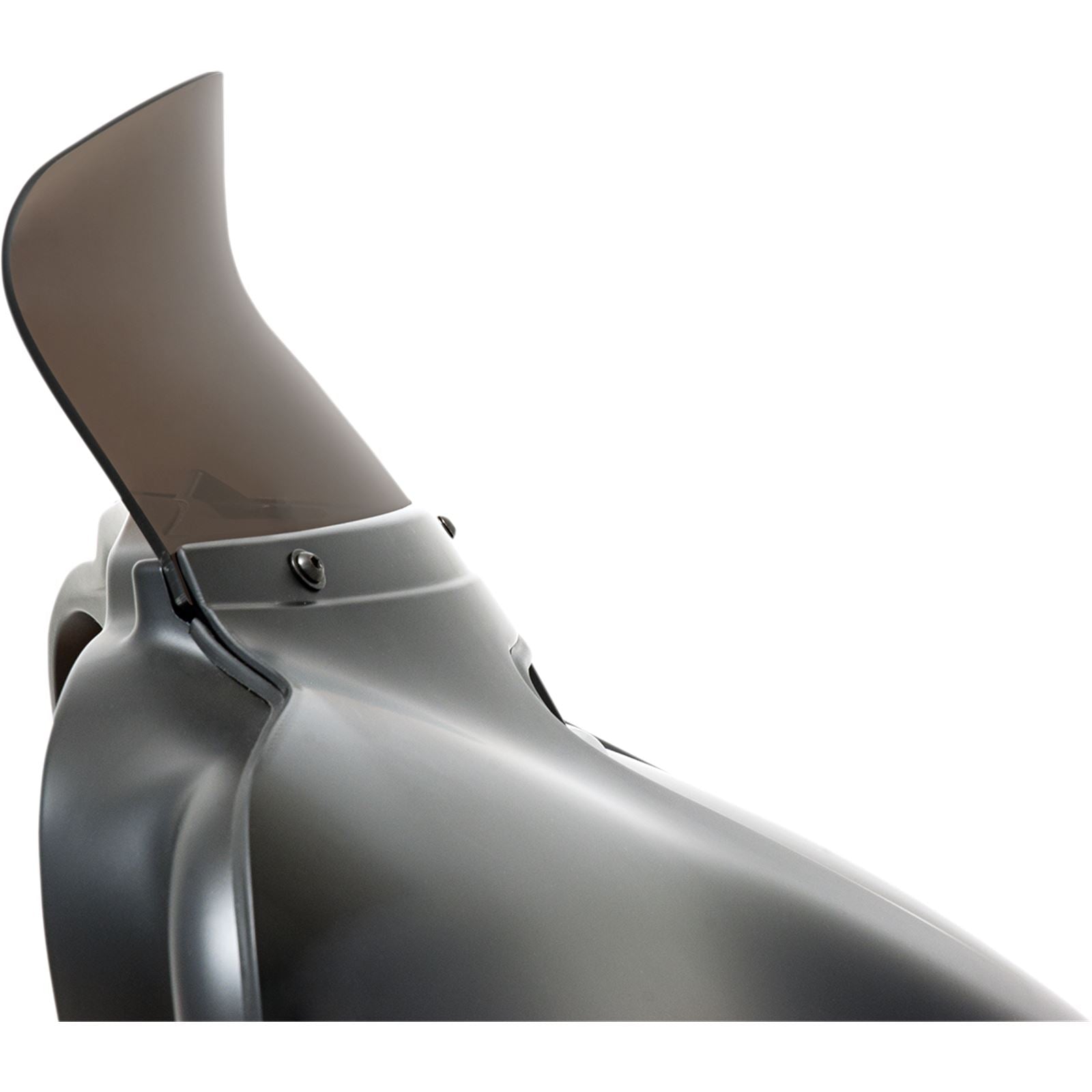 Memphis Shades Spoiler Windshield - 6.5" - Smoke - FLH 14+ MEP8621_427008