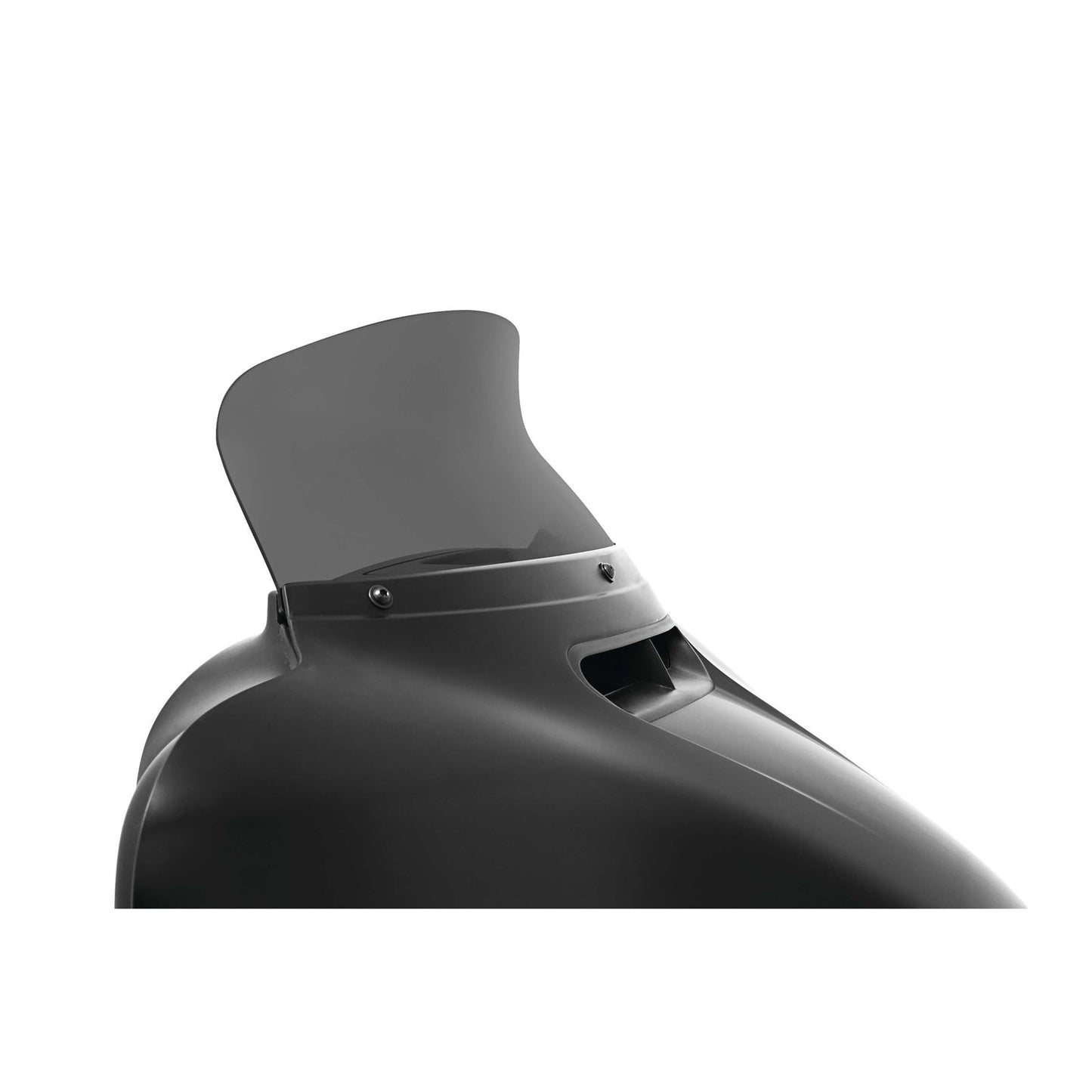 Memphis Shades Spoiler Windshield - 6.5" - Smoke - FLH 14+ MEP8621_74543