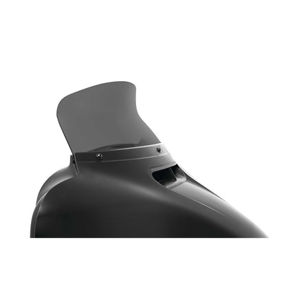 Memphis Shades Spoiler Windshield - 6.5" - Smoke - FLH 14+ MEP8621_74543