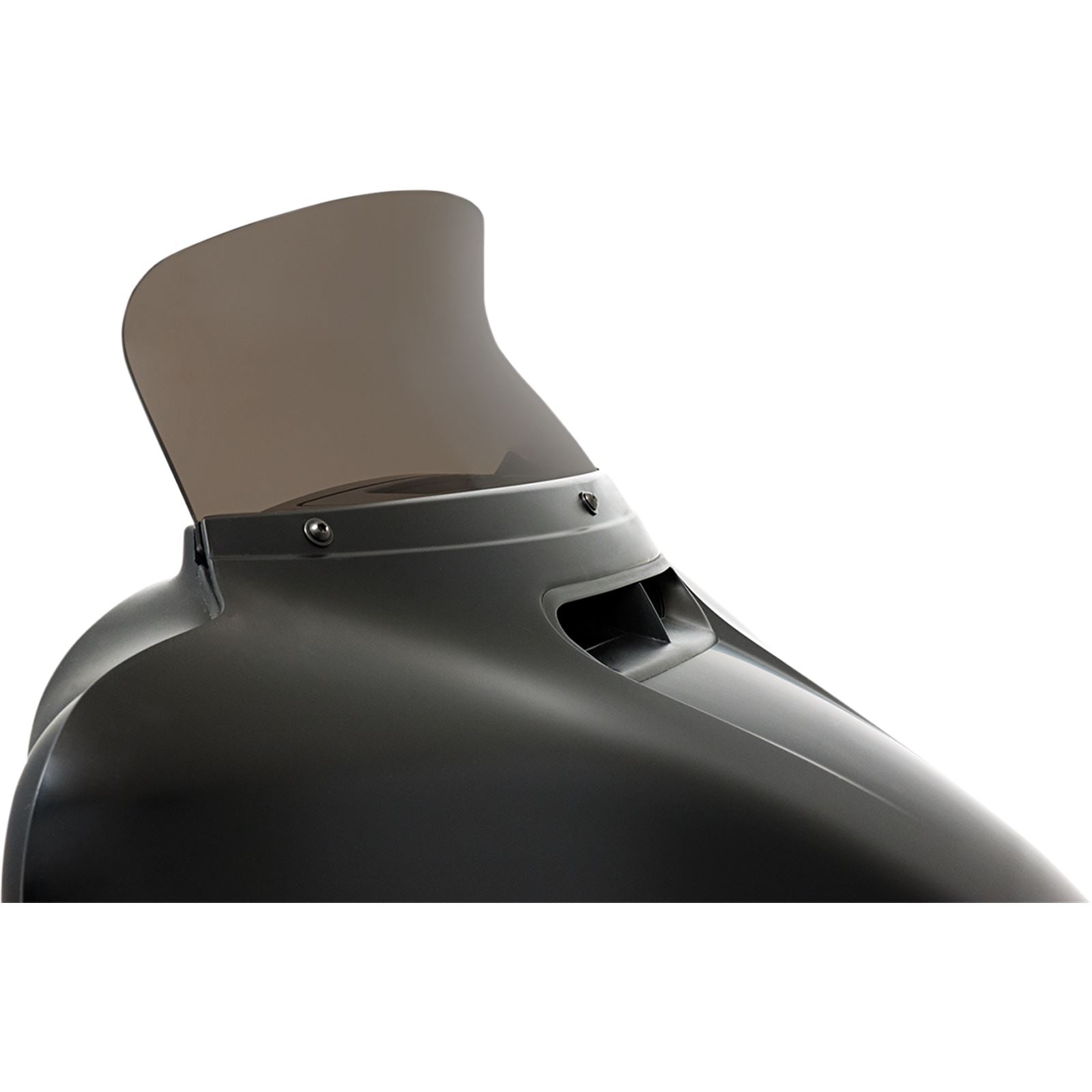 Memphis Shades Spoiler Windshield - 6.5" - Smoke - FLH 14+ MEP8621_427009