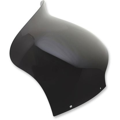 Memphis Shades Spoiler Windshield - 10" - Dark Smoke For Harley FLTR '15-21 MEP86210_425708