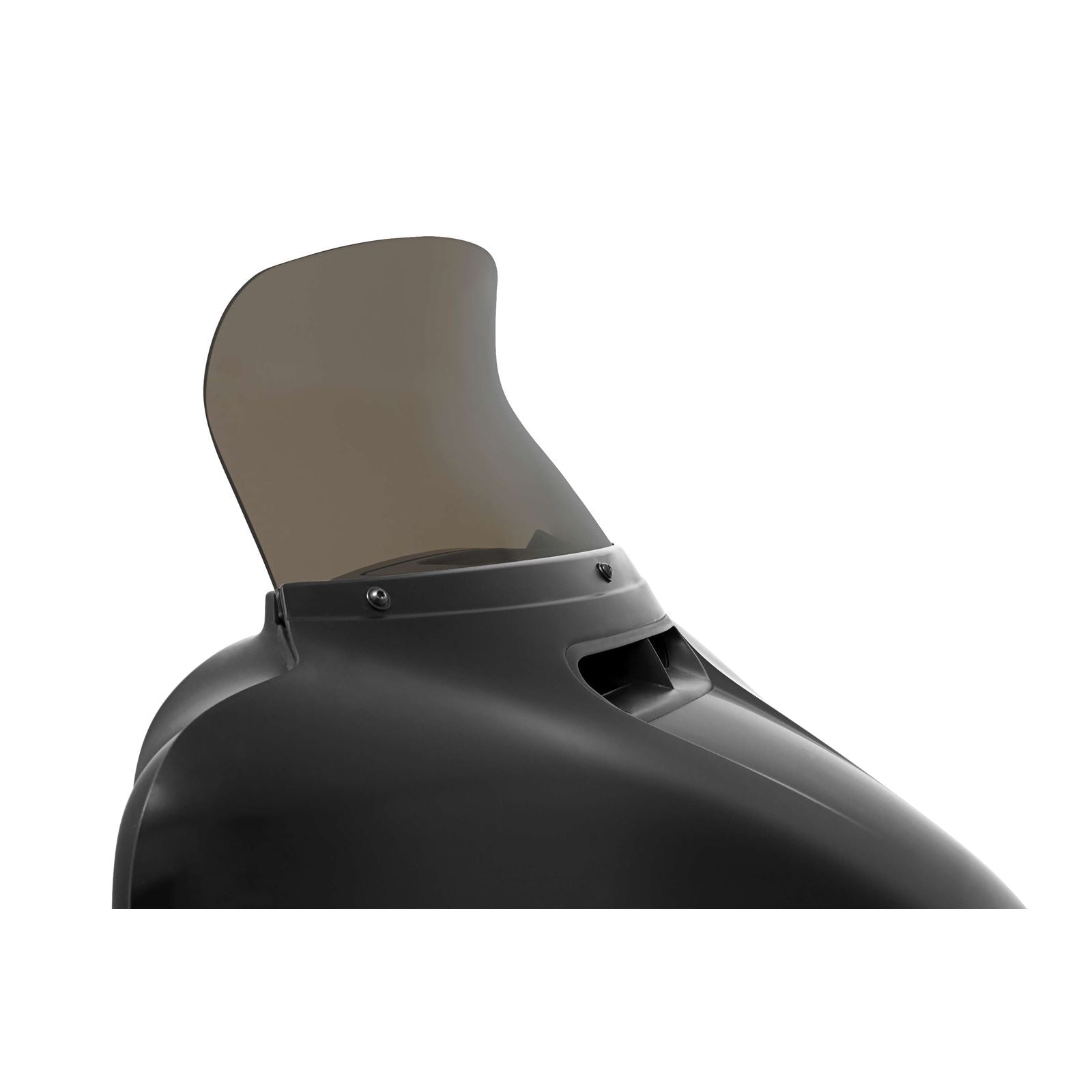 Memphis Shades Spoiler Windshield - 8.5" - Smoke - FLH 14+ MEP8631_74546