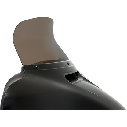 Memphis Shades Spoiler Windshield - 8.5" - Smoke - FLH 14+ MEP8631_427012
