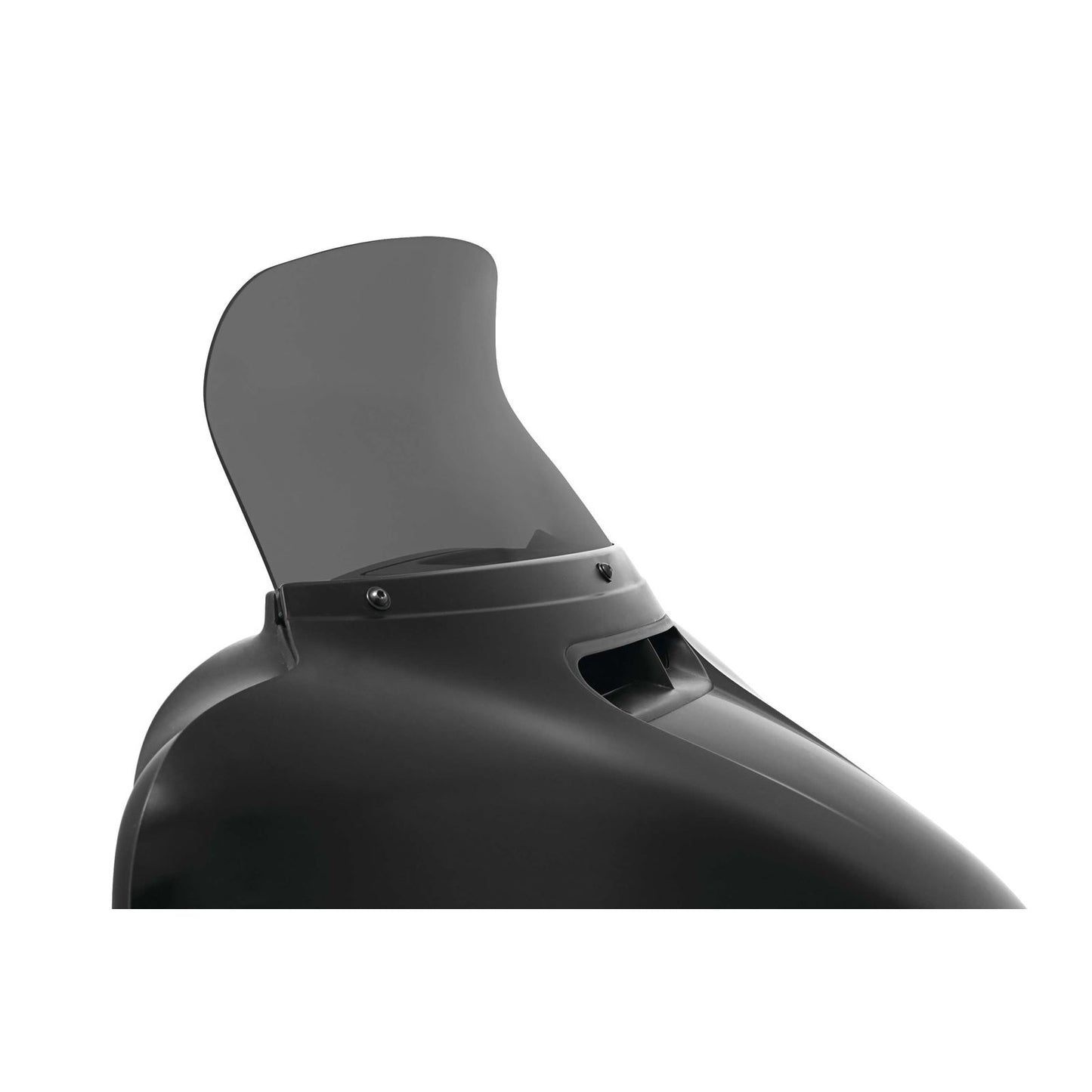 Memphis Shades Spoiler Windshield - 8.5" - Smoke - FLH 14+ MEP8631_74547