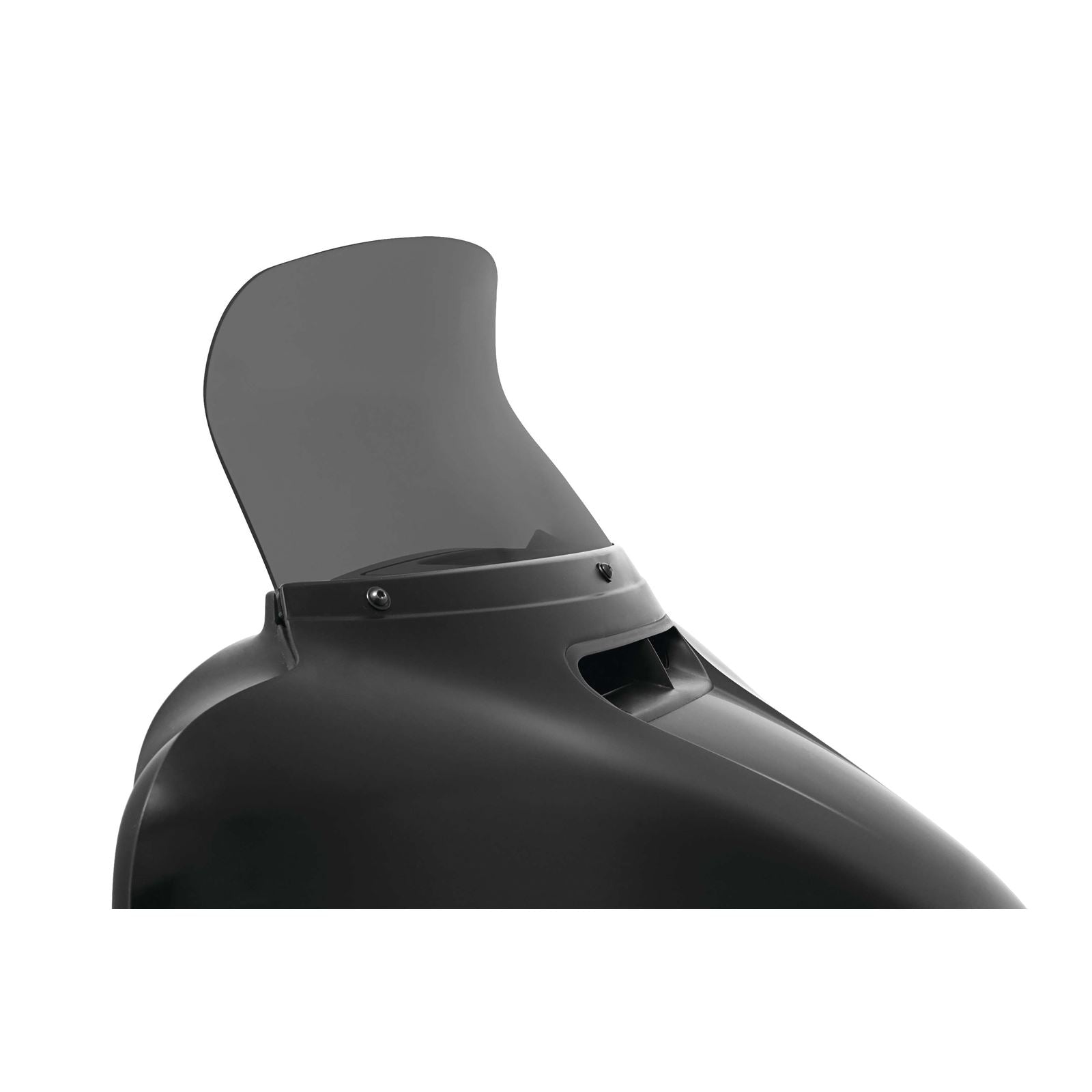 Memphis Shades Spoiler Windshield - 8.5" - Smoke - FLH 14+ MEP8631_74547