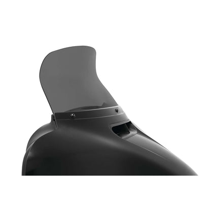 Memphis Shades Spoiler Windshield - 8.5" - Smoke - FLH 14+ MEP8631_74547