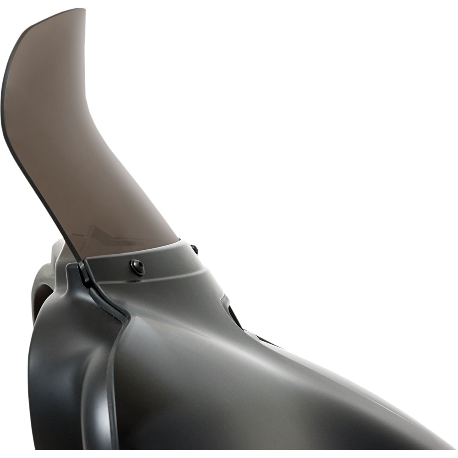 Memphis Shades Spoiler Windshield - 8.5" - Smoke - FLH 14+ MEP8631_427013