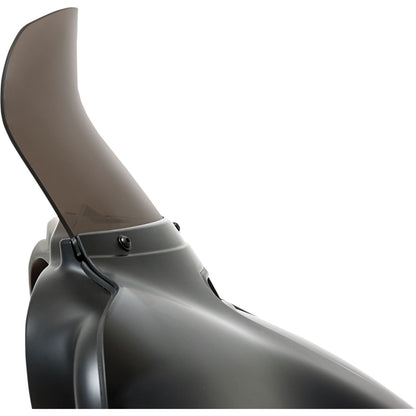 Memphis Shades Spoiler Windshield - 8.5" - Smoke - FLH 14+ MEP8631_427013