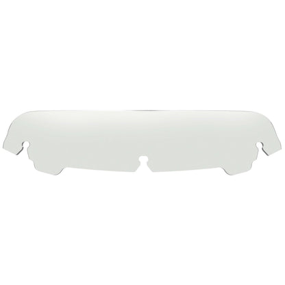 Memphis Shades Spoiler Shield - 3" - Ghost - FLH '14+ MEP87808_74551