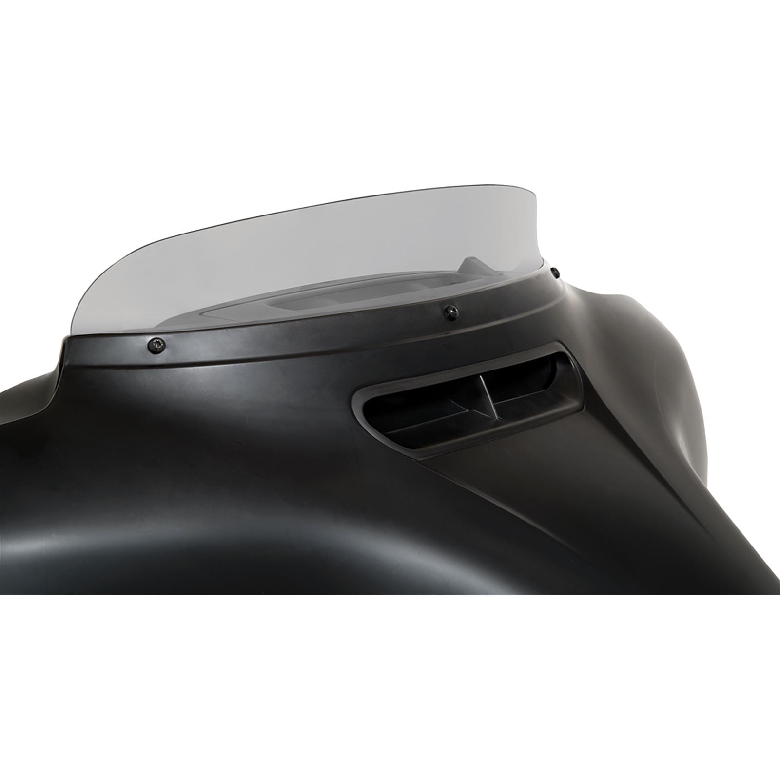 Memphis Shades Spoiler Shield - 3" - Ghost - FLH '14+ MEP87808_425722