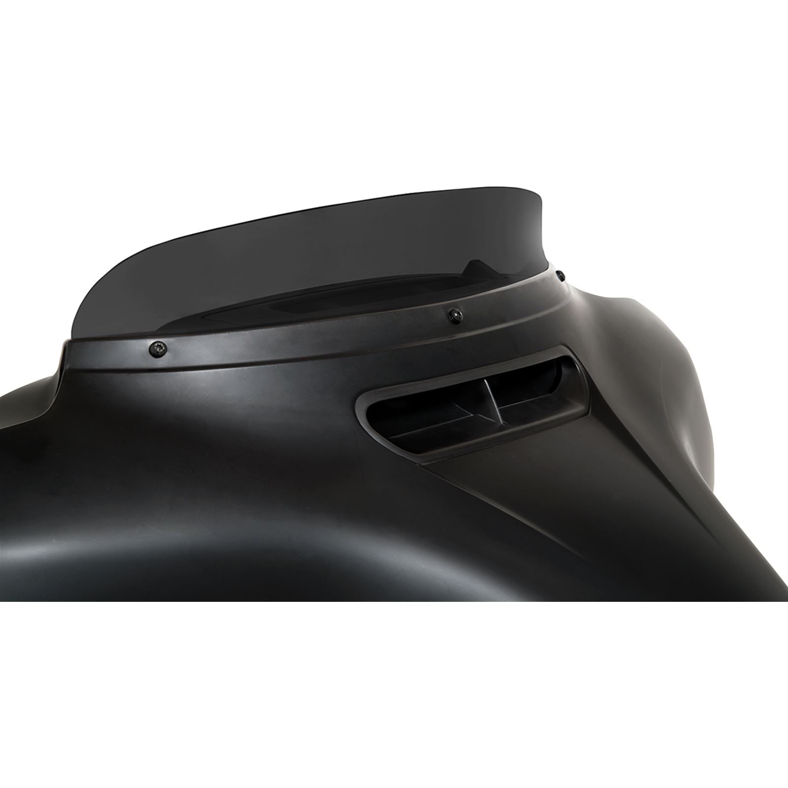 Memphis Shades Spoiler Shield - 3" - Dark Black Smoke - FLH '14+ MEP87810_425723