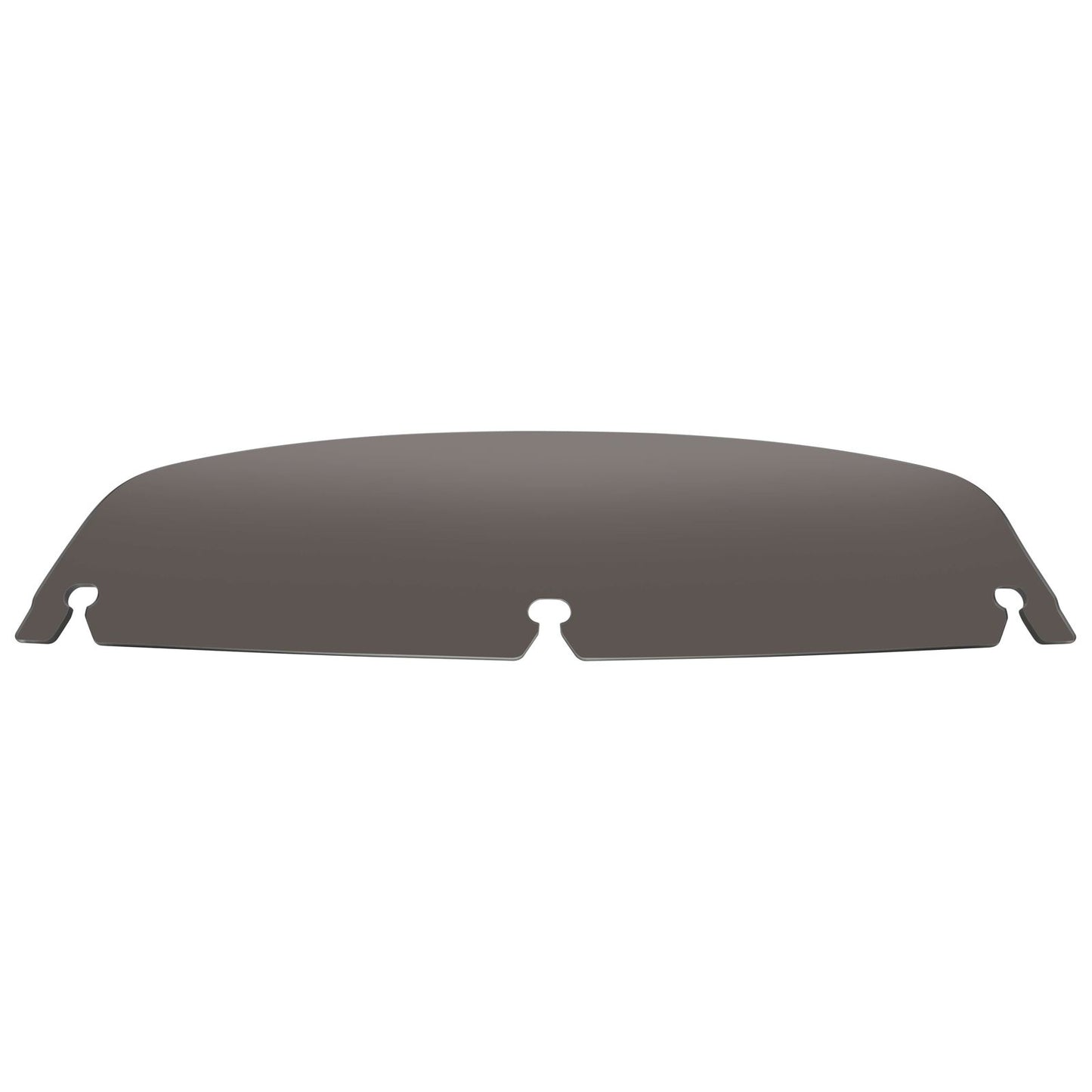 Memphis Shades Spoiler Shield - 3" - Smoke - FLH '96-'13 MEP87901_74553