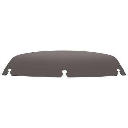 Memphis Shades Spoiler Shield - 3" - Smoke - FLH '96-'13 MEP87901_74553