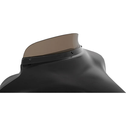 Memphis Shades Spoiler Shield - 3" - Smoke - FLH '96-'13 MEP87901_425724